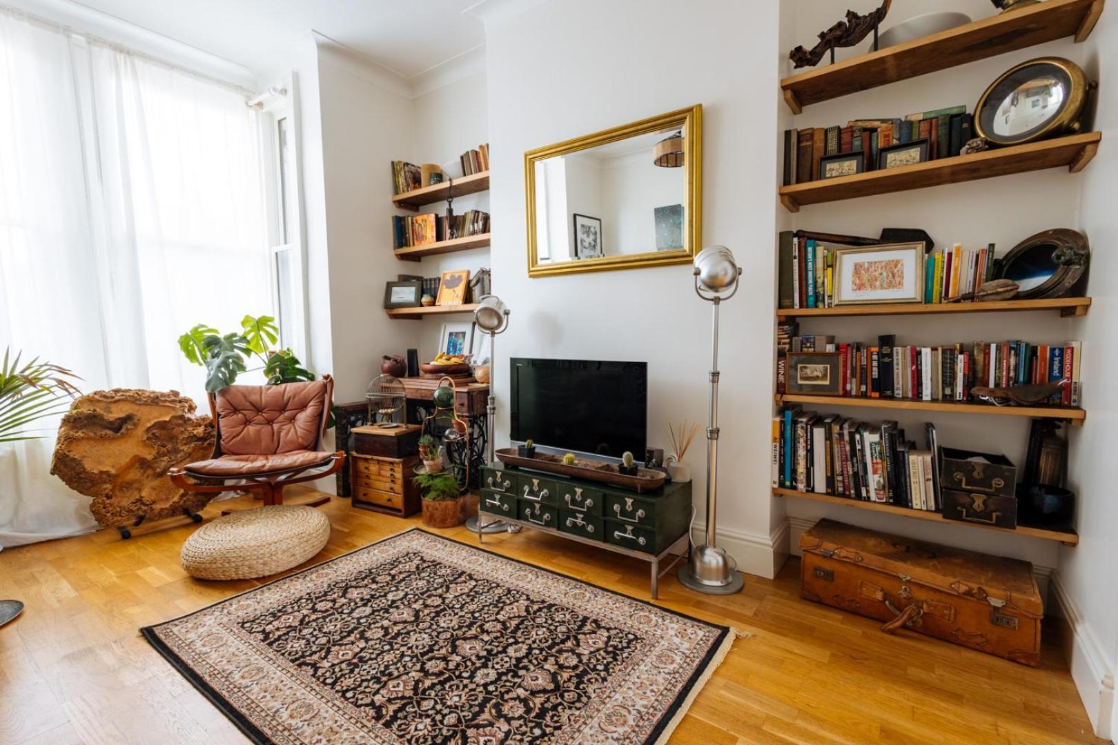 Unique Private Apartment W/ Easy Access To Central London Kültér fotó